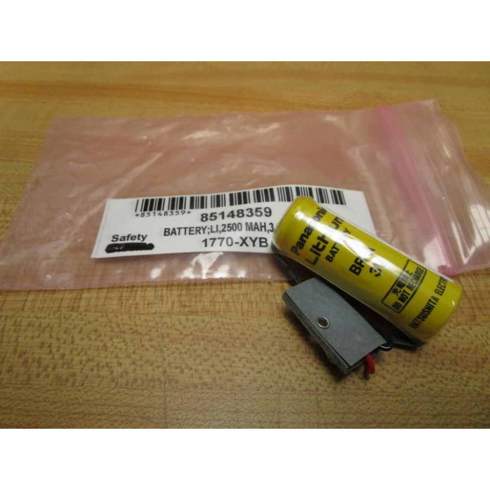Allen Bradley 1770-XYB Lithium Battery 95546901 Allen Bradley 1770-XYB Lithium Battery 95546901