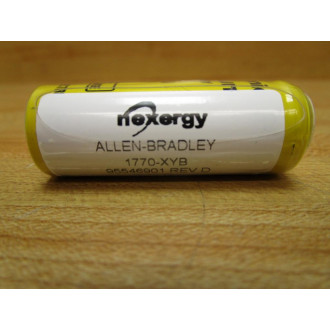 Allen Bradley 1770-XYB Lithium Battery 95546901 Allen Bradley 1770-XYB Lithium Battery 95546901