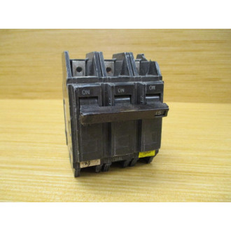 General Electric THQC32015 GE 15A Circuit Breaker Cracked Corner - Used
