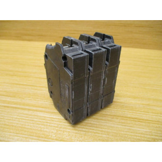 General Electric THQC32015 GE 15A Circuit Breaker Cracked Corner - Used