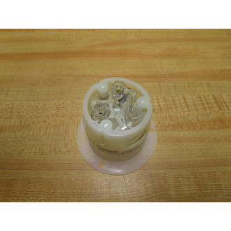 Hubbell HBL2315 20A Twist-Lock Power Entry Connector - New No Box