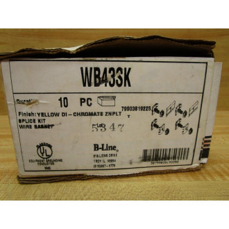 CooperB-Line WB43SK Splice Kit (Pack of 10)