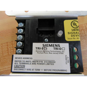 Siemens Pyrotronics TRI-S Fire Alarm Interface 500-896225