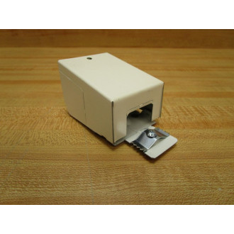 Wiremold V2010A3 Ivory Raceway Entrance End Fitting 12"