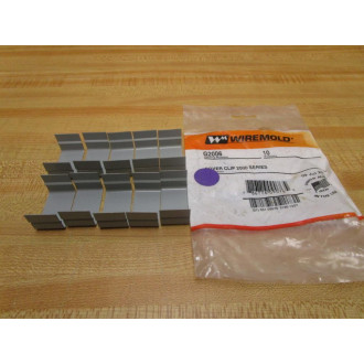 Wiremold G2006 Raceway Cover Clip (Pack of 10)