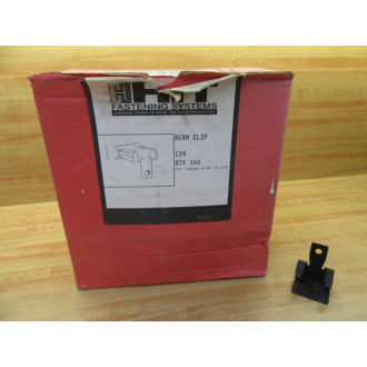 HIT Fastening Systems 124 Beam Clip For Flanges (Pack of 96)