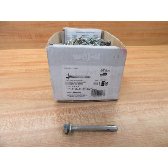 MSC WEJ-IT-1423 Wedge Anchor WEJIT1423 (Pack of 150)