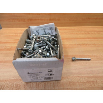 MSC WEJ-IT-1423 Wedge Anchor WEJIT1423 (Pack of 150)