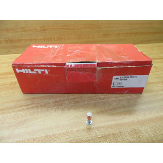Hilti X-EDNK 20P8TH Fastener XEDNK20P8TH (Pack of 1000)