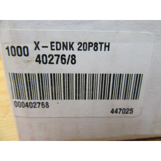 Hilti X-EDNK 20P8TH Fastener XEDNK20P8TH (Pack of 1000)