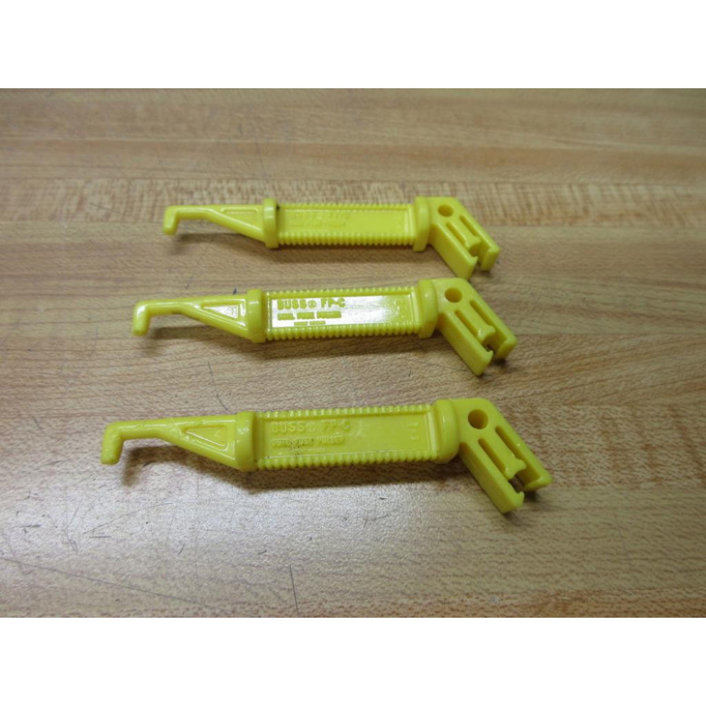 Buss FP-C Bussmann Dual Fuse Puller FPC (Pack of 3) - New No Box