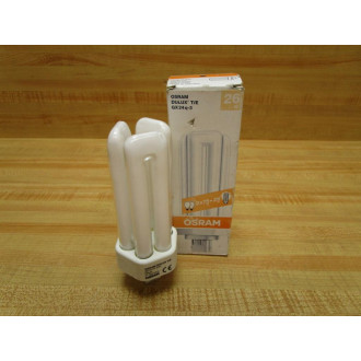 Osram GX24q-3 Delux TE 26W Warm White Bulb GX24q3