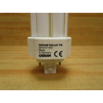 Osram GX24q-3 Delux TE 26W Warm White Bulb GX24q3