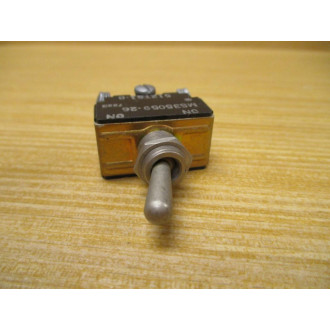 Micro Switch 512TS1-8 Toggle Switch MS35059-26 (Pack of 7) - Used