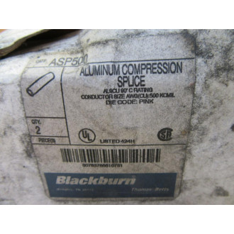 Blackburn ASP500 Aluminum Compression Splice