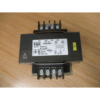 P&H 75Q349D1 Control Transformer Mounted - New No Box