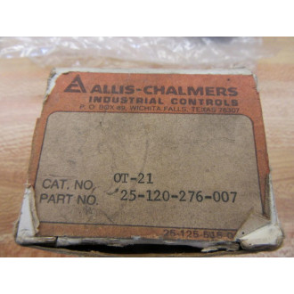Allis Chalmers 25-120-276-007 Switch Block 25120276007