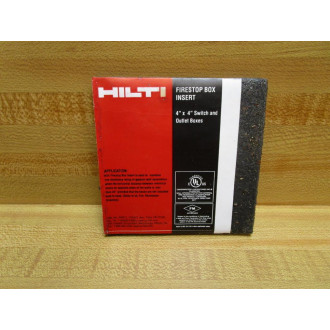 Hilti 3417183 Firestop Box Insert (Pack of 27)