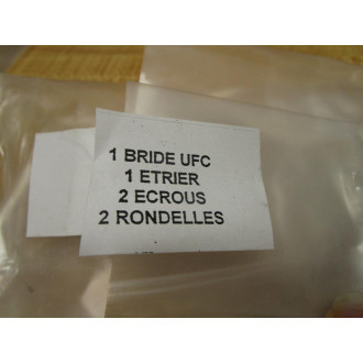 Square D QU2 RM-H85 Mounting Bracket QU2 (Pack of 2)
