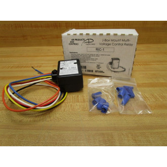 Air Products & Controls RIC-1 Multi-Voltage Control Relay RIC1
