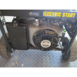 Brute 030687 6500 Watt Portable Generator 030687-00 - Used