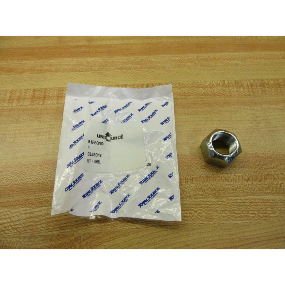 Unisource B1FEQ00 Wheel Nut B1FEQ00 (Pack of 4)