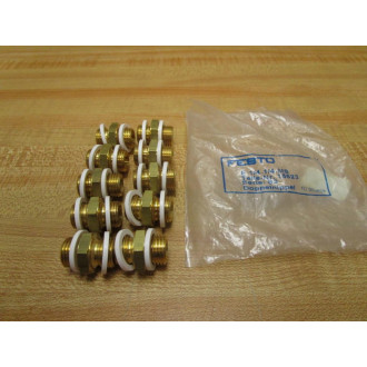 Festo E-14-14-MS Double Nipple E1414MS (Pack of 10)