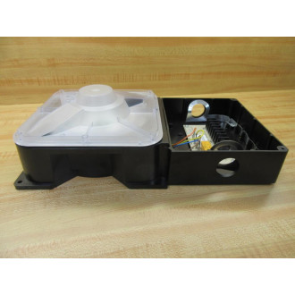 Siemens Pyrotronics AD-11XPR Fire Safety Air Duct Housing 500-096062 WO HW
