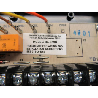 Siemens Pyrotronics AD-11XPR Fire Safety Air Duct Housing 500-096062