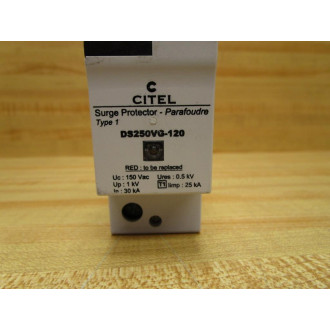 Citel DS250VG-120 Surge Protector DS250VG120 - New No Box