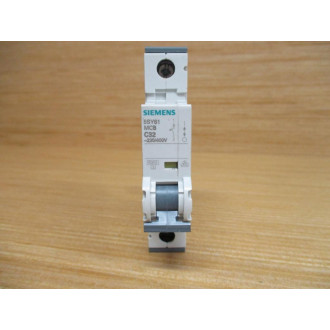Siemens 5SY6132-7 Circuit Breaker 32 AMP Mounted - New No Box