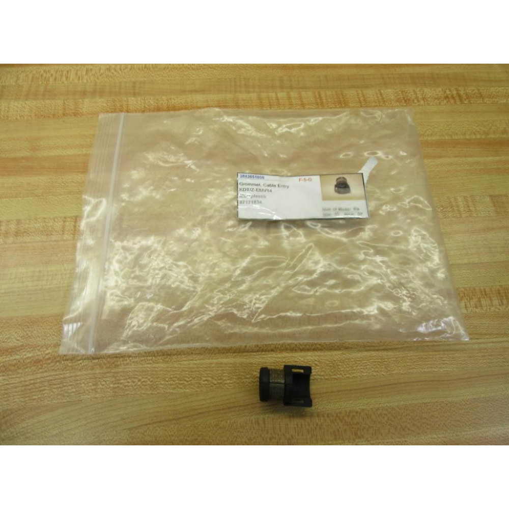 MurrPlastik KDTZ-EMV14 Grommet, Cable Entry KDTZEMV14 (Pack of 10) - New No Box