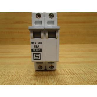 Schurter AS168X-CB2H180 18A Circuit Breaker AS168XCB2H180 - Used