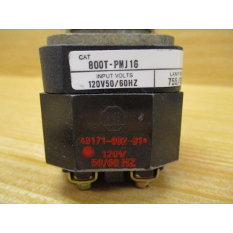 Allen Bradley 800T-PMJ16 R Button 800T-PMJ16
