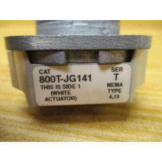 Allen Bradley 800T-JG141 Selector Switch 800TJG141 WO Knob - New No Box