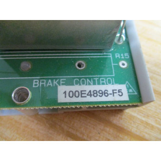 Joy Global 100E4896-F5 P&H Brake Control Board Mounted - New No Box