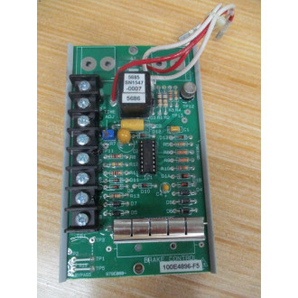 Joy Global 100E4896-F5 P&H Brake Control Board Mounted - New No Box