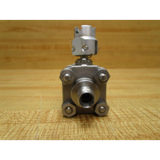 Swagelok SS-62TS4-31C Ball Valve CF3M - Used