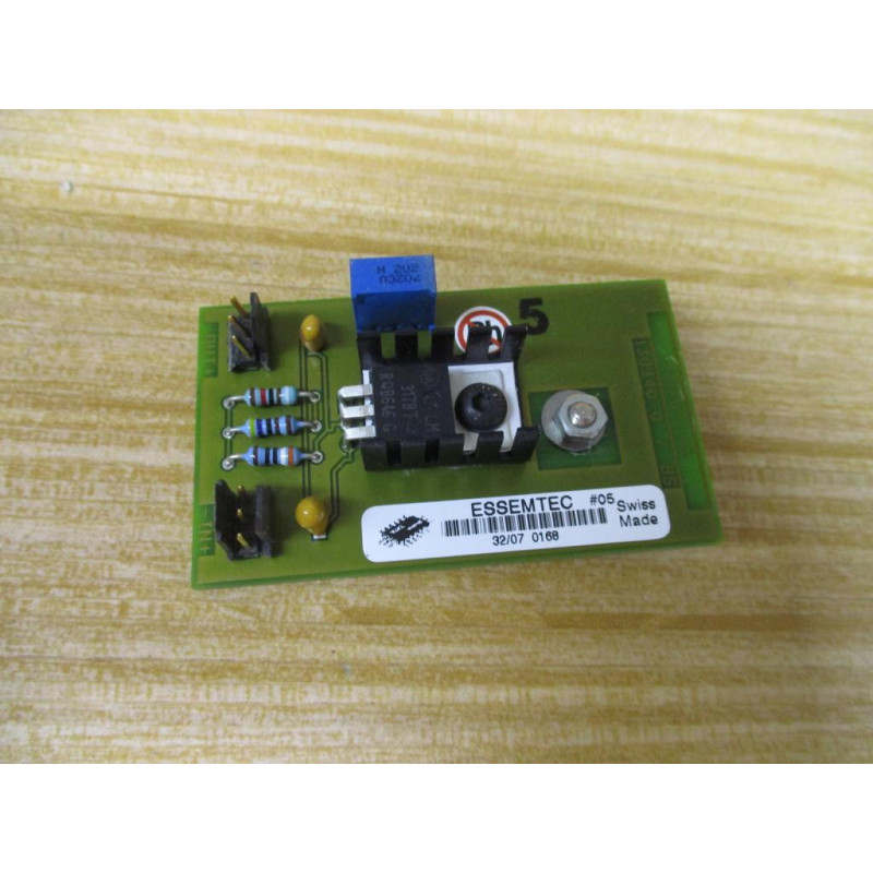 Essemtec 130340-0 Circuit Board 1303400 - Used