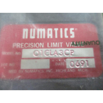 Numatics 01CLA3CP Limit Valve O1CLA3CP