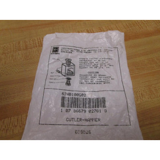 Cutler Hammer 624B100G02 Terminal Kit