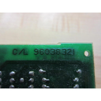 Allen Bradley 960260 PS Control Card - Used