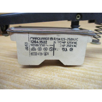 Marquardt 1264.1502 Trigger Switch 12641502 - New No Box