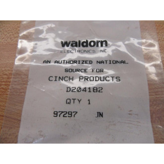 Waldom D204182 Female Screw Lock (Pack of 36)