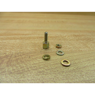 Waldom D204182 Female Screw Lock (Pack of 36)