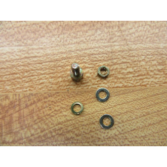 Waldom D204182 Female Screw Lock (Pack of 36)
