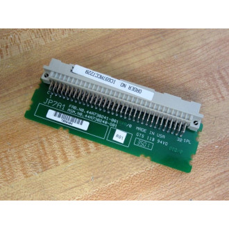 Fanuc JP7A1 VME Backplane Connector  IC697ACC722B - Used
