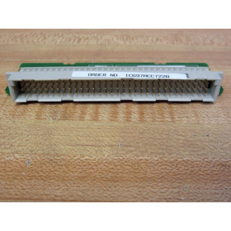 Fanuc JP7A1 VME Backplane Connector  IC697ACC722B - Used