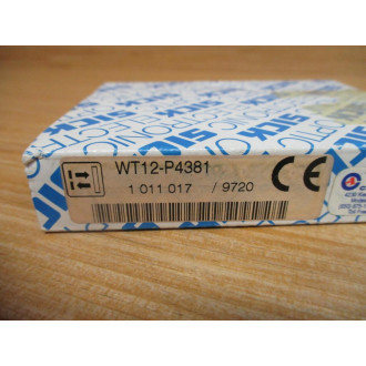 Sick WT12-P4381 Photoelectric Proximity Sensor 1011017