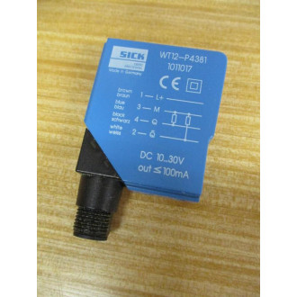 Sick WT12-P4381 Photoelectric Proximity Sensor 1011017